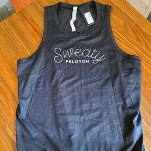 Peloton lululemon sweaty muscle tank. NWT